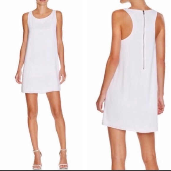 Alice + Olivia Dresses & Skirts - Alice + Olivia White Mini Dress